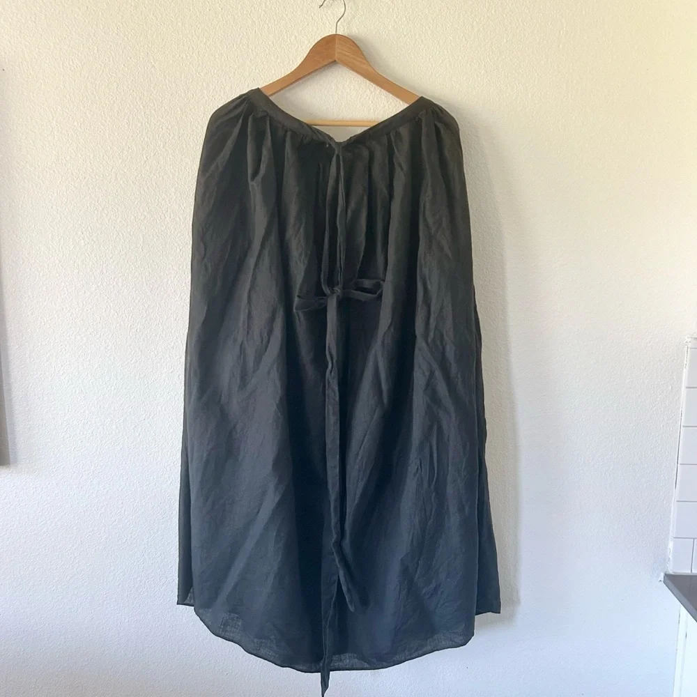 Mara Hoffman Graziella Dress/Skirt in Black - Picture 6 of 6